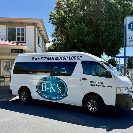 Bks Pioneer Motel Auckland Exterior foto