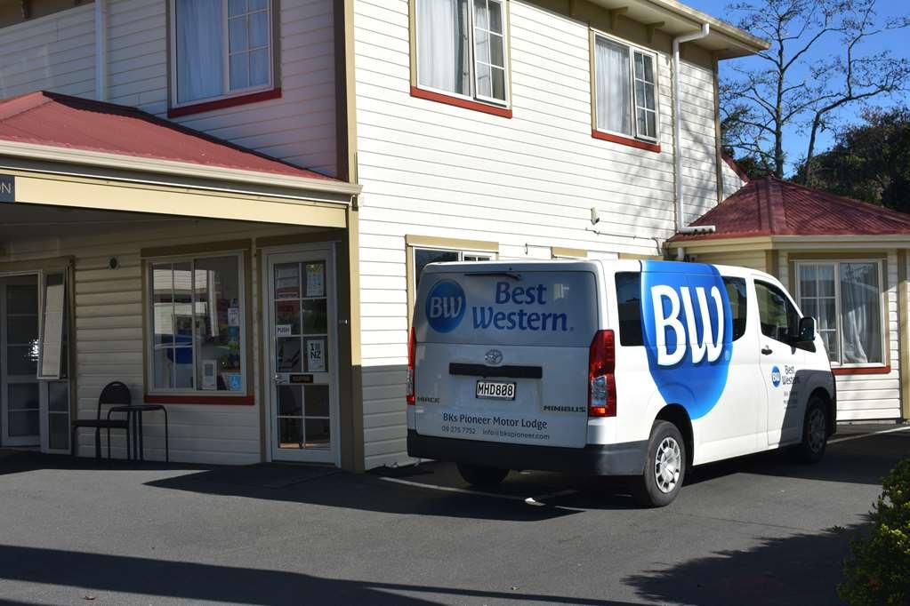 Bks Pioneer Motel Auckland Exterior foto
