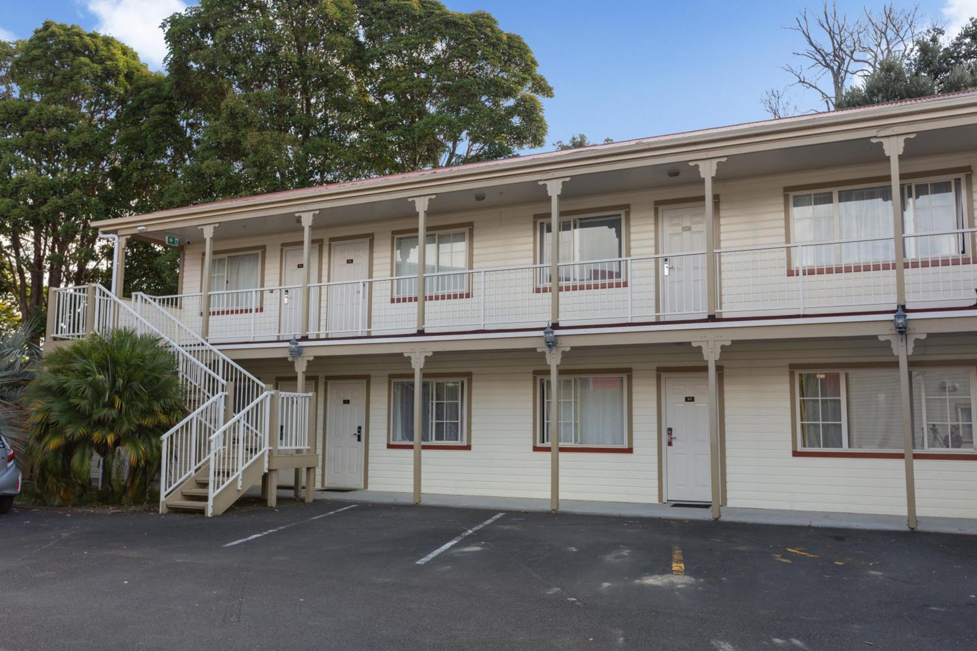 Bks Pioneer Motel Auckland Exterior foto