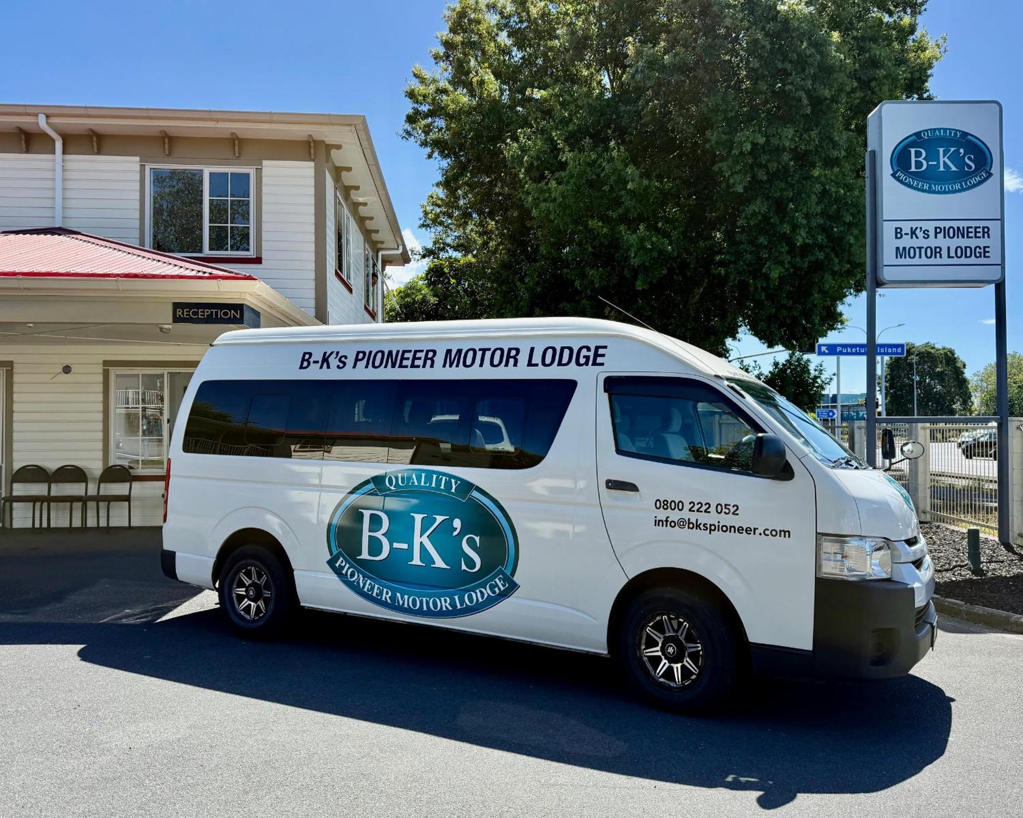 Bks Pioneer Motel Auckland Exterior foto